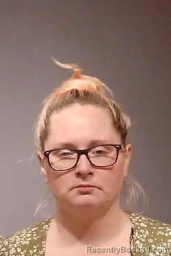 Mugshot of Heather Marie Vela booked in Kendall County, Illinois on August 31, 2026