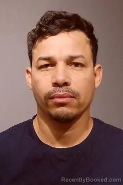 Mugshot of Anibal Jesus Tineo Ortega booked in Kendall County, Illinois on August 31, 2026