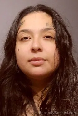 Mugshot of Crystal Ortiz booked in Kendall County, Illinois on August 31, 2026