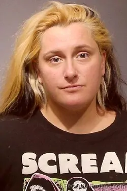 Mugshot of Destiny Jean Laird booked in Kendall County, Illinois on September 2, 2026