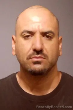 Mugshot of Javier Jr Ramirez booked in Kendall County, Illinois on September 3, 2026