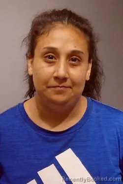 Mugshot of Augustina Herrera Nevarez booked in Kendall County, Illinois on September 3, 2026