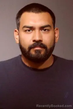 Mugshot of Marcos Daniel Valdez booked in Kendall County, Illinois on September 4, 2026