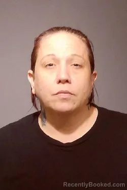 Mugshot of Stacey Nicole Ward booked in Kendall County, Illinois on September 4, 2026
