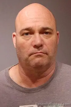 Mugshot of Scott Flodin Dickson booked in Kendall County, Illinois on September 4, 2026
