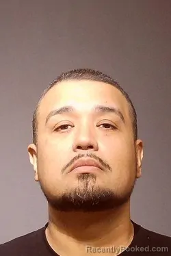 Mugshot of Roel Jr Flores booked in Kendall County, Illinois on September 7, 2026