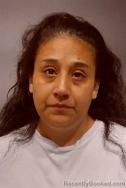 Mugshot of Augustina Herrera Nevarez booked in Kendall County, Illinois on September 9, 2026