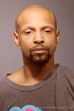 Mugshot of Derrell Jovon Guyton booked in Kendall County, Illinois on September 11, 2026