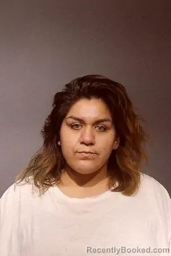 Mugshot of Anabel Lazcano booked in Kendall County, Illinois on September 12, 2026