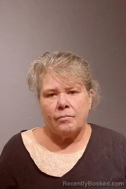 Mugshot of Karen Edith Haske booked in Kendall County, Illinois on September 12, 2026