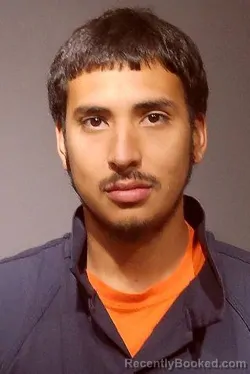 Mugshot of Edgar Jesus Navarette booked in Kendall County, Illinois on October 2, 2026