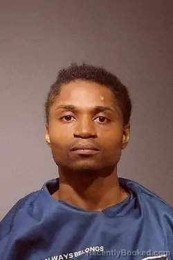 Mugshot of Keonte Deshan Griffin booked in Kendall County, Illinois on October 3, 2026