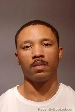 Mugshot of Deandre Deshawn Brown booked in Kendall County, Illinois on October 4, 2026