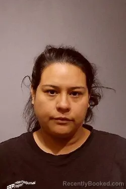 Mugshot of Griselda Valadez booked in Kendall County, Illinois on October 23, 2026