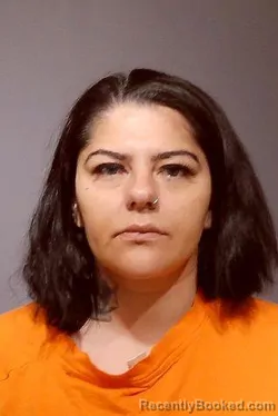 Mugshot of Danielle Lorena Nicole Martindale booked in Kendall County, Illinois on October 25, 2026