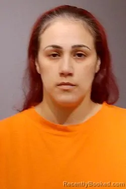 Mugshot of Marie Ann Ramos booked in Kendall County, Illinois on October 26, 2026
