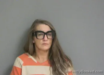 Mugshot of AMANDA ROSE GAYDOS booked in La Salle County, Illinois on March 8, 2026