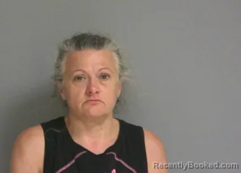 Mugshot of MEGAN IRMAJEAN SANTIAGO booked in La Salle County, Illinois on May 17, 2026