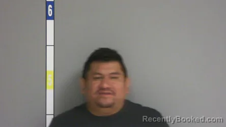 Mugshot of Jorge Luis Marcial Minkis booked in La Salle County, Illinois on August 7, 2026