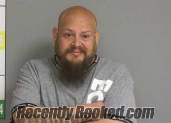 Mugshot of DANNY ROCHA booked in La Salle County, Illinois on June 9, 2026