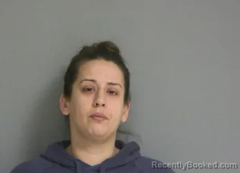 Mugshot of ASHLEY NICOLE HOUCH booked in La Salle County, Illinois on March 31, 2026