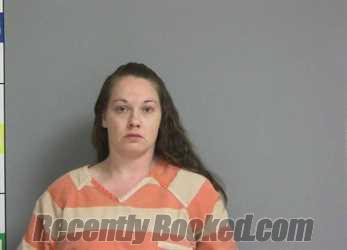 Mugshot of BRITTANY ANNA COOK booked in La Salle County, Illinois on June 10, 2026