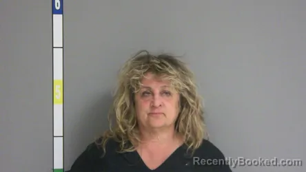 Mugshot of KAREN L BRENNAN booked in La Salle County, Illinois on July 14, 2026