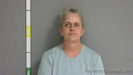Mugshot of MICHELLE S LUCAS booked in La Salle County, Illinois on July 22, 2026