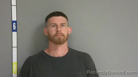 Mugshot of JUSTIN ALAN FRANCIS booked in La Salle County, Illinois on July 17, 2026