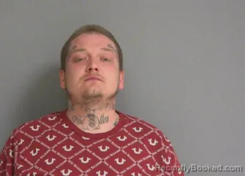 Mugshot of CHRISTOPHER JOHN SEXTON booked in La Salle County, Illinois on March 25, 2026