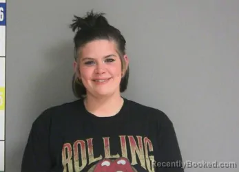 Mugshot of SASHA MARIE SANGSTON booked in La Salle County, Illinois on March 30, 2026