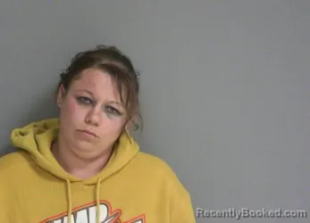 Mugshot of JUSTINE NICOLE COLEMAN booked in La Salle County, Illinois on April 26, 2026