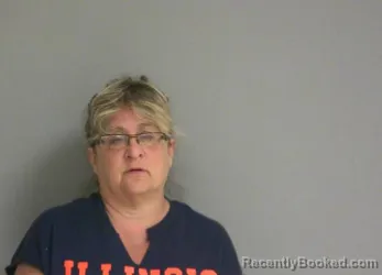 Mugshot of KAREN LYNN BRENNAN booked in La Salle County, Illinois on May 18, 2026