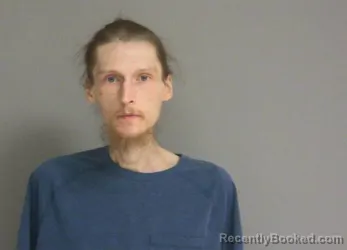 Mugshot of NICHOLAS ROBERT CARLSON booked in La Salle County, Illinois on March 26, 2026