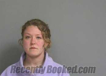Mugshot of MARISSA BROOKE RASCICOT booked in La Salle County, Illinois on June 27, 2026