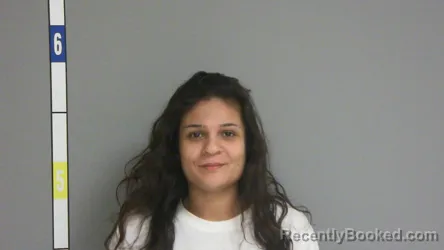 Mugshot of Luisa Delores Herrera booked in La Salle County, Illinois on August 24, 2026