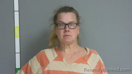 Mugshot of Jessica K Lassiter booked in La Salle County, Illinois on October 26, 2026