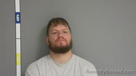 Mugshot of Ethan Edwin Barrera booked in La Salle County, Illinois on August 24, 2026