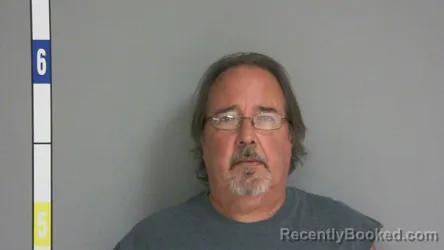 Mugshot of John Joseph Corrigan booked in La Salle County, Illinois on September 8, 2026