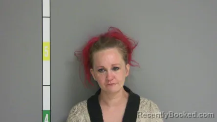 Mugshot of ANNASTACHIA NICOLE INGOLD booked in La Salle County, Illinois on July 22, 2026