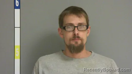 Mugshot of Jason Michael Brown booked in La Salle County, Illinois on August 29, 2026