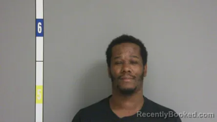 Mugshot of ANTONIO SMITH PHIPPS booked in La Salle County, Illinois on July 16, 2026