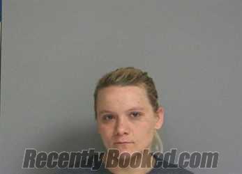 Mugshot of Kalyn Rae Rightenburg booked in La Salle County, Illinois on September 14, 2026