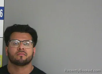 Mugshot of ALGENIS VAZQUEZ booked in La Salle County, Illinois on April 29, 2026
