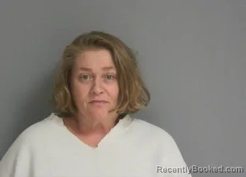 Mugshot of SALLY ANN PENCE booked in La Salle County, Illinois on March 31, 2026