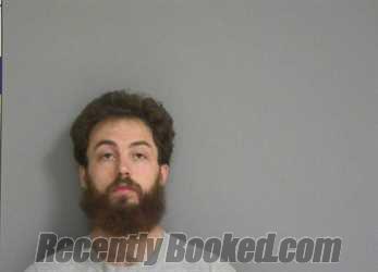 Mugshot of Devin Thomas Oberjat booked in La Salle County, Illinois on October 7, 2026