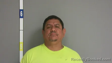 Mugshot of JOSE L COSS booked in La Salle County, Illinois on July 15, 2026