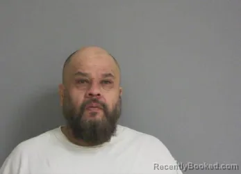 Mugshot of VIRGIL RIVERA booked in La Salle County, Illinois on March 19, 2026