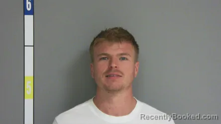 Mugshot of Christian David Hill booked in La Salle County, Illinois on September 3, 2026