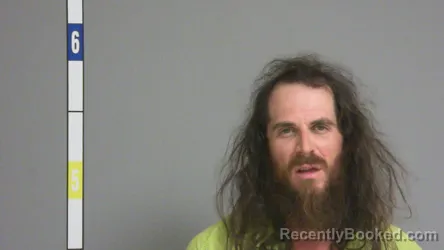Mugshot of JOSHUA J LUND booked in La Salle County, Illinois on July 13, 2026